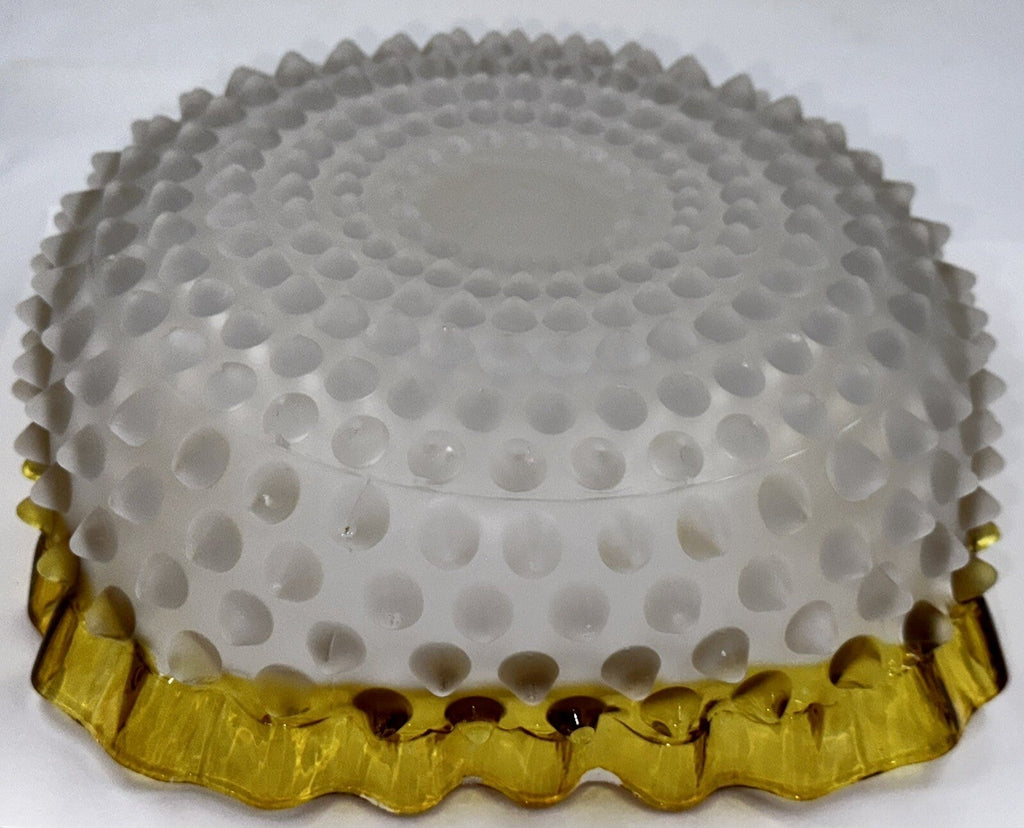 Antique Square Master Fruit Bowl Hobbs Brockunier DEW DROP Frances 1886 Museum - AntiquesEtceteraAntique Square Master Fruit Bowl Hobbs Brockunier DEW DROP Frances 1886 MuseumHobbs BrockunierAntiquesEtcetera