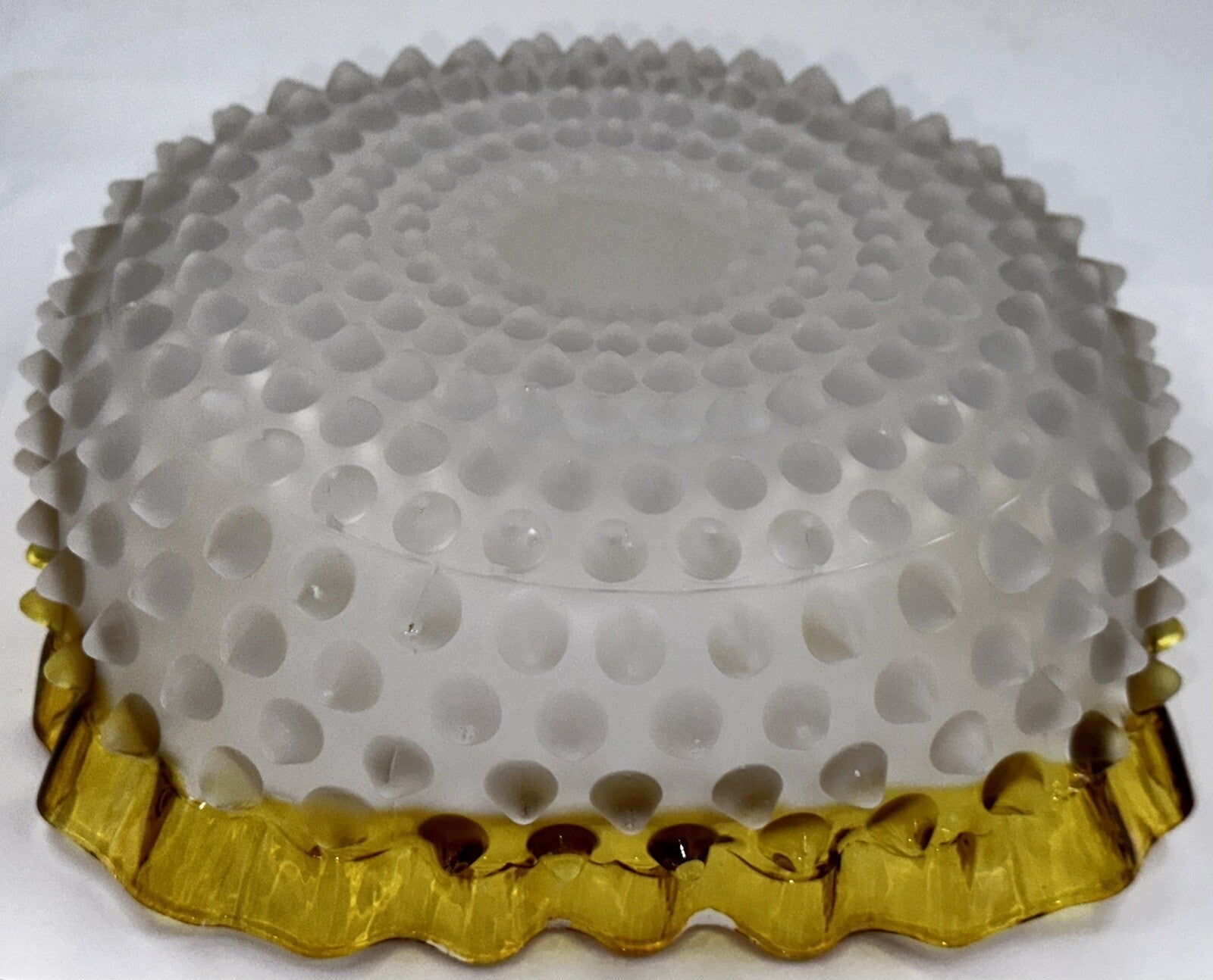 Antique Square Master Fruit Bowl Hobbs Brockunier DEW DROP Frances 1886 Museum - AntiquesEtceteraAntique Square Master Fruit Bowl Hobbs Brockunier DEW DROP Frances 1886 MuseumHobbs BrockunierAntiquesEtcetera