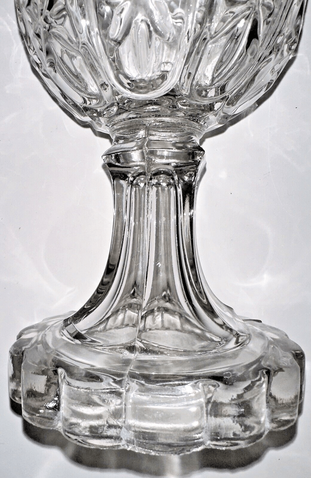 Antique STAR and LOOP Kerosene Oil EAPG Glass Stand Lamp THURO II; 79 j - k Rare - AntiquesEtceteraAntique STAR and LOOP Kerosene Oil EAPG Glass Stand Lamp THURO II; 79 j - k RareAntiqueAntiquesEtcetera