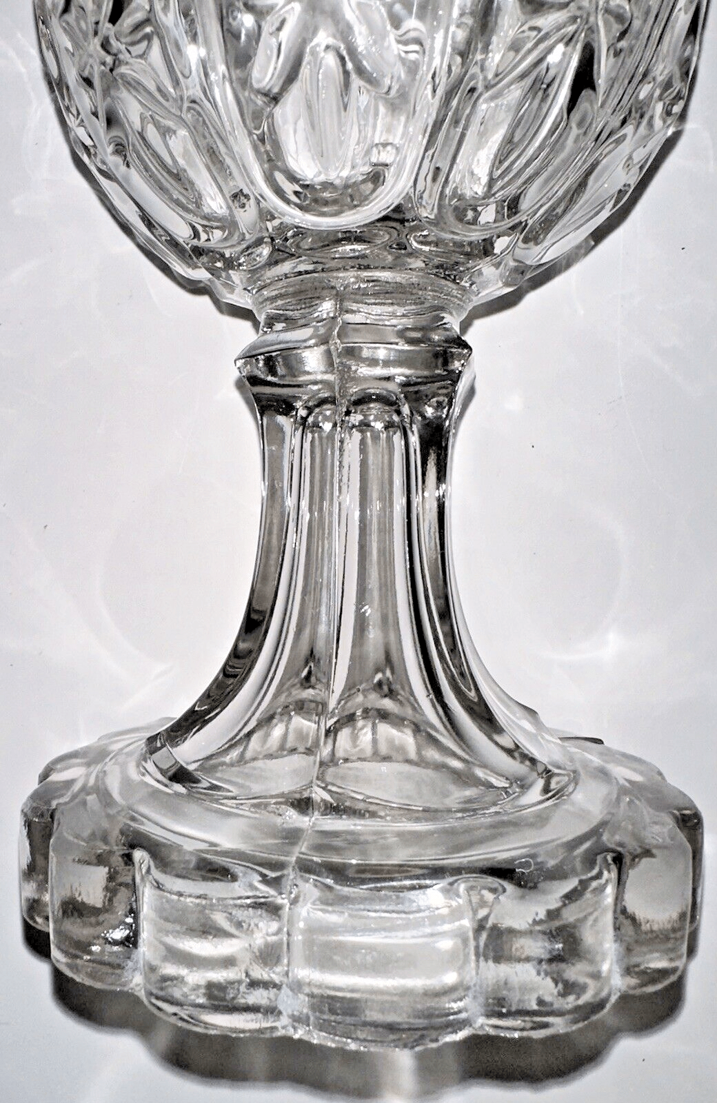 Antique STAR and LOOP Kerosene Oil EAPG Glass Stand Lamp THURO II; 79 j - k Rare - AntiquesEtceteraAntique STAR and LOOP Kerosene Oil EAPG Glass Stand Lamp THURO II; 79 j - k RareAntiqueAntiquesEtcetera