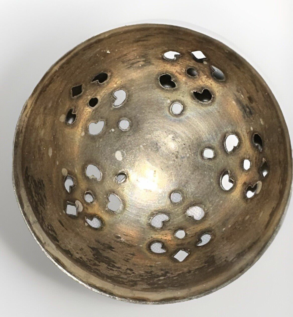 Antique Sugar Shaker Enamel Pansy Textured Glass Silver Plated EPNS Lid - AntiquesEtceteraAntique Sugar Shaker Enamel Pansy Textured Glass Silver Plated EPNS LidUnmarkedAntiquesEtcetera
