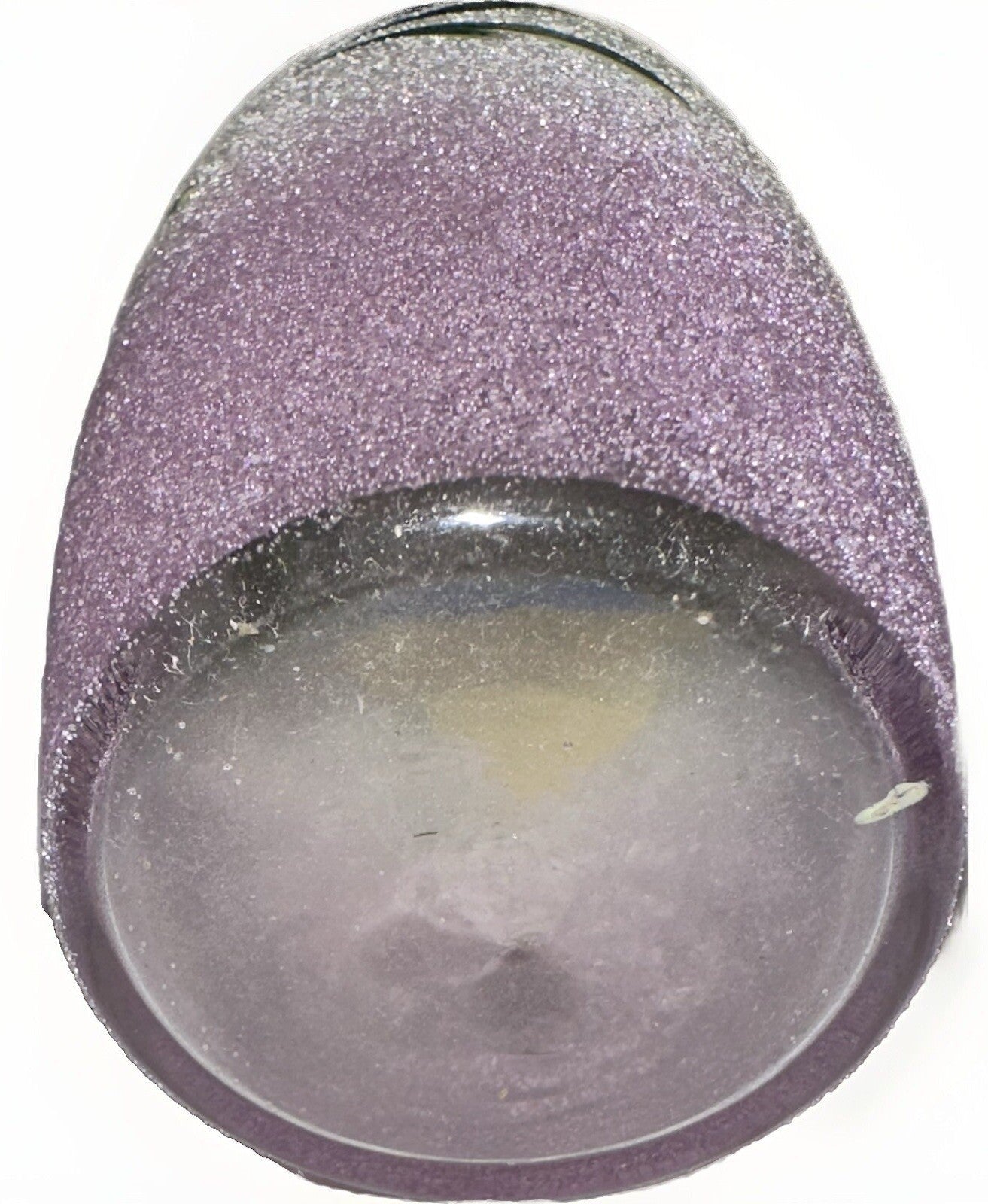 Antique Sugar Shaker Enamel Pansy Textured Glass Silver Plated EPNS Lid - AntiquesEtceteraAntique Sugar Shaker Enamel Pansy Textured Glass Silver Plated EPNS LidUnmarkedAntiquesEtcetera