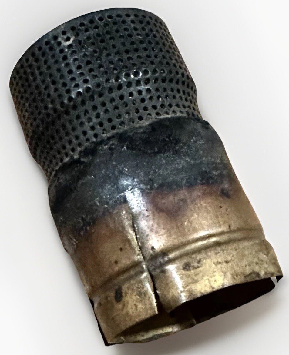 Antique The Improved Bristol July 15, 1890 Kerosene Oil Lamp Flame Spreader - AntiquesEtceteraAntique The Improved Bristol July 15, 1890 Kerosene Oil Lamp Flame SpreaderAntiqueAntiquesEtcetera