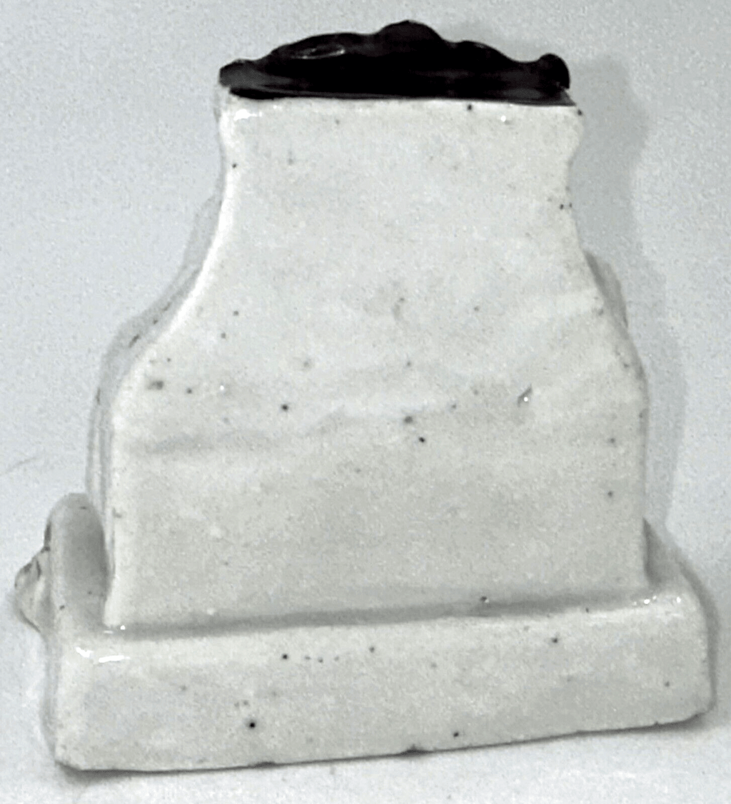Antique Victorian Porcelain Fairing TWELVE MONTHS AFTER MARRIAGE Parents w/ Baby - AntiquesEtceteraAntique Victorian Porcelain Fairing TWELVE MONTHS AFTER MARRIAGE Parents w/ BabyAntiquesEtceteraAntiquesEtcetera