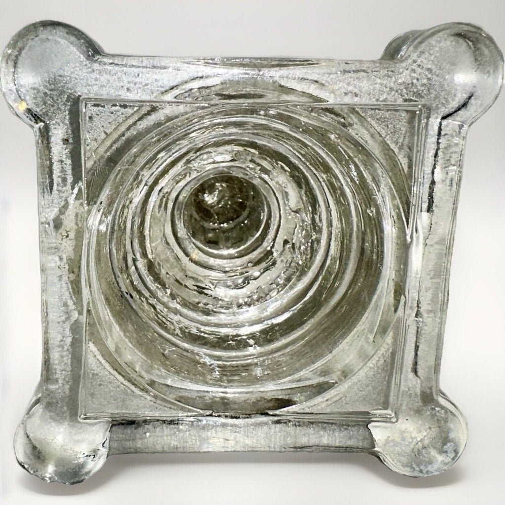 Antique Whale Oil Lamp Free Blown & Pressed Lacy Glass Pewter Collar 1840 1860 - AntiquesEtceteraAntique Whale Oil Lamp Free Blown & Pressed Lacy Glass Pewter Collar 1840 1860AntiqueAntiquesEtcetera