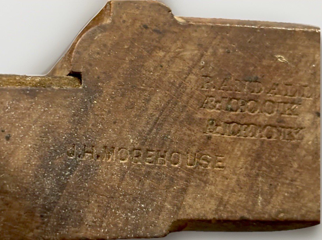 Antique Wooden Moulding Plane Randall & Cook 1835 - 1840 Albany New York - AntiquesEtceteraAntique Wooden Moulding Plane Randall & Cook 1835 - 1840 Albany New YorkRandall & CookAntiquesEtcetera
