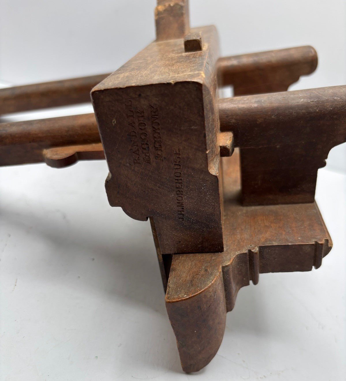 Antique Wooden Moulding Plane Randall & Cook 1835 - 1840 Albany New York - AntiquesEtceteraAntique Wooden Moulding Plane Randall & Cook 1835 - 1840 Albany New YorkRandall & CookAntiquesEtcetera