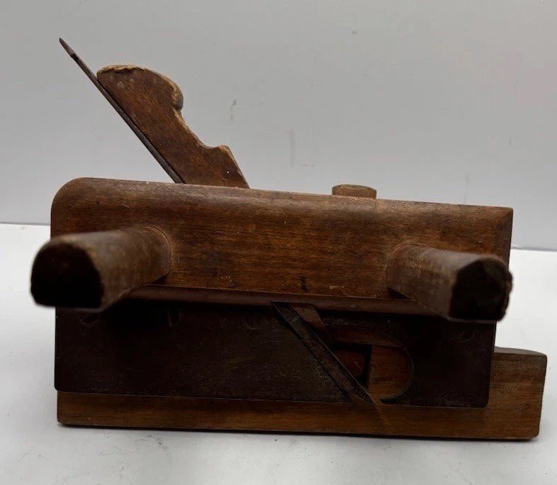 Antique Wooden Moulding Plane Randall & Cook 1835 - 1840 Albany New York - AntiquesEtceteraAntique Wooden Moulding Plane Randall & Cook 1835 - 1840 Albany New YorkRandall & CookAntiquesEtcetera