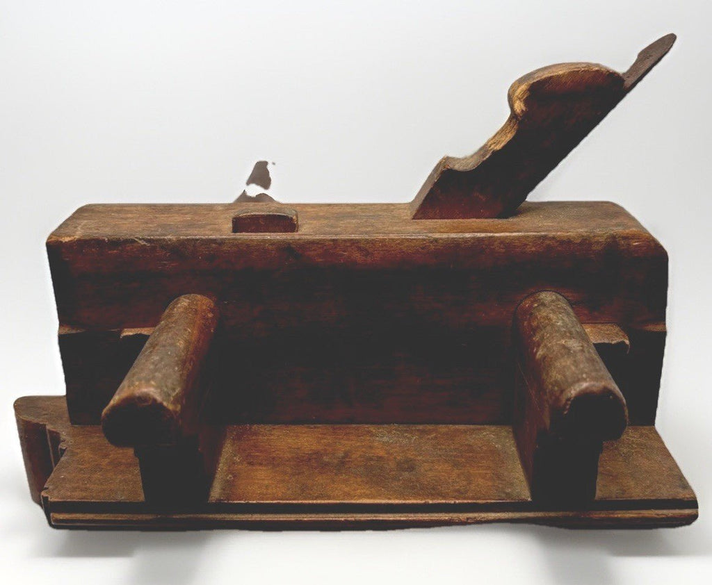 Antique Wooden Moulding Plane Randall & Cook 1835 - 1840 Albany New York - AntiquesEtceteraAntique Wooden Moulding Plane Randall & Cook 1835 - 1840 Albany New YorkRandall & CookAntiquesEtcetera