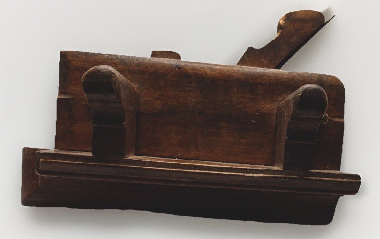 Antique Wooden Moulding Plane Randall & Cook 1835 - 1840 Albany New York - AntiquesEtceteraAntique Wooden Moulding Plane Randall & Cook 1835 - 1840 Albany New YorkRandall & CookAntiquesEtcetera