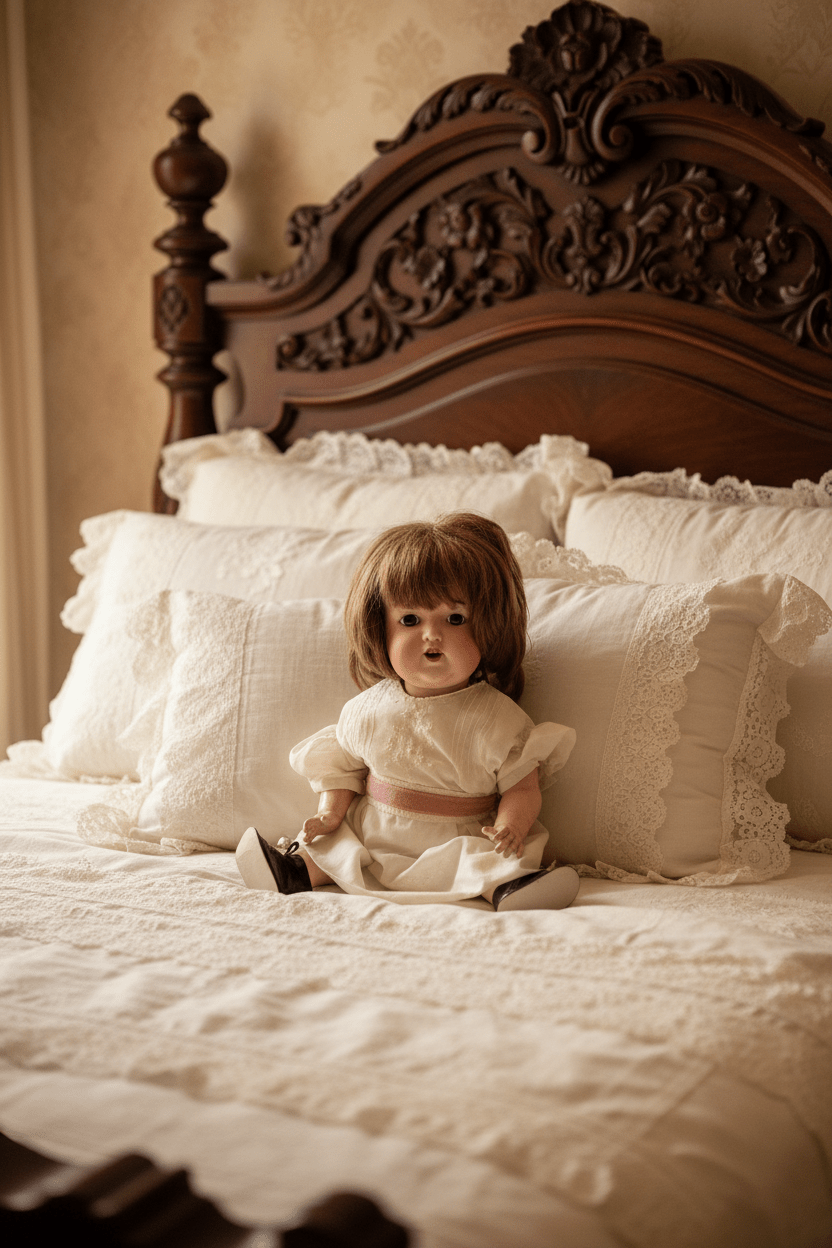 Armand Marseille Character Doll A.M. 996 Composition Chubby Brunette Baby 19 in.AntiquesEtcetera