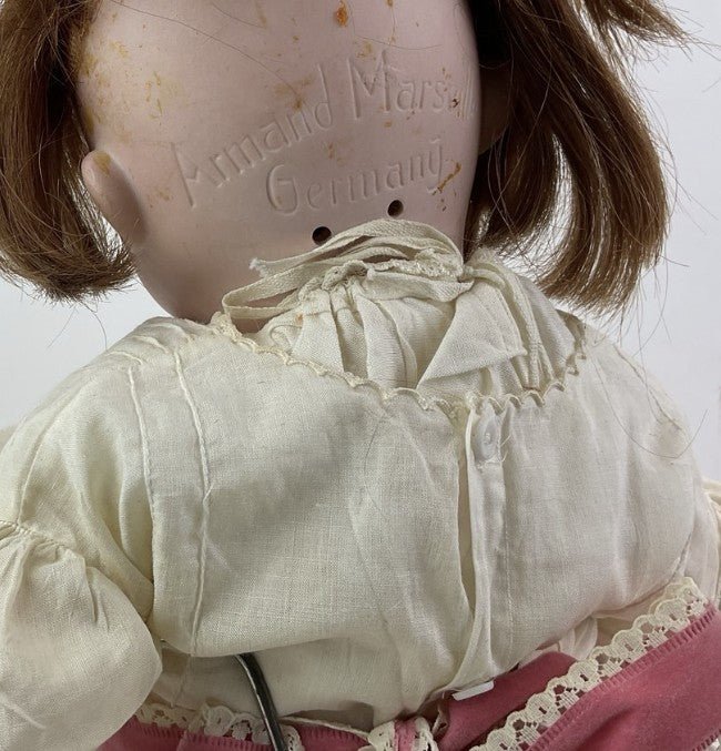 Armand Marseille Character Doll A.M. 996 Composition Chubby Brunette Baby 19 in. - AntiquesEtceteraArmand Marseille Character Doll A.M. 996 Composition Chubby Brunette Baby 19 in.Armand MarseilleAntiquesEtcetera