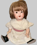 Armand Marseille Character Doll A.M. 996 Composition Chubby Brunette Baby 19 in. - AntiquesEtceteraArmand Marseille Character Doll A.M. 996 Composition Chubby Brunette Baby 19 in.Armand MarseilleAntiquesEtcetera