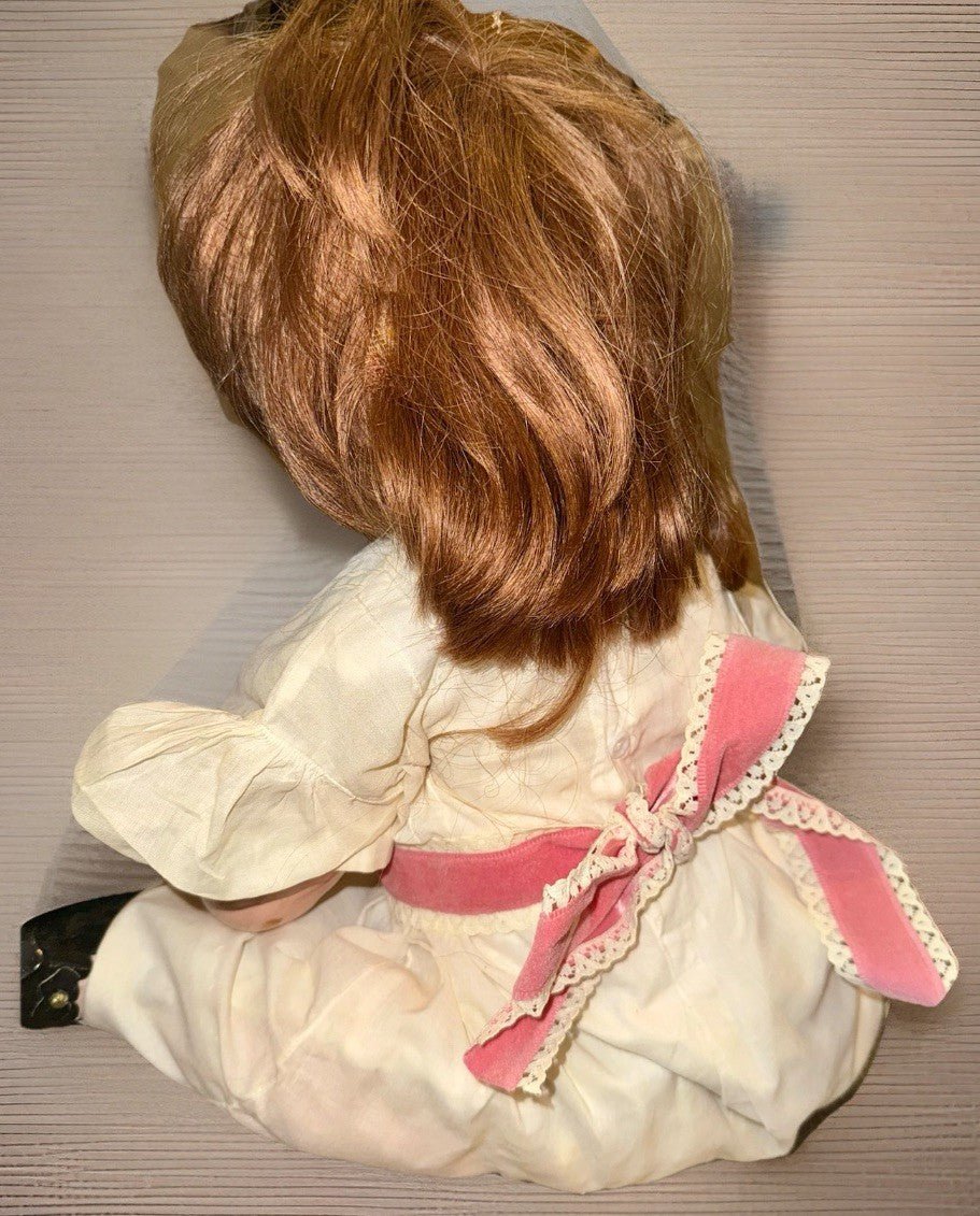 Armand Marseille Character Doll A.M. 996 Composition Chubby Brunette Baby 19 in. - AntiquesEtceteraArmand Marseille Character Doll A.M. 996 Composition Chubby Brunette Baby 19 in.Armand MarseilleAntiquesEtcetera