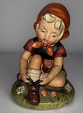 Arnart Figurine Girl Lacing Shoe Erich Stauffer S8248 Adorable Hummel Style - AntiquesEtceteraArnart Figurine Girl Lacing Shoe Erich Stauffer S8248 Adorable Hummel StyleArnart CreationAntiquesEtcetera