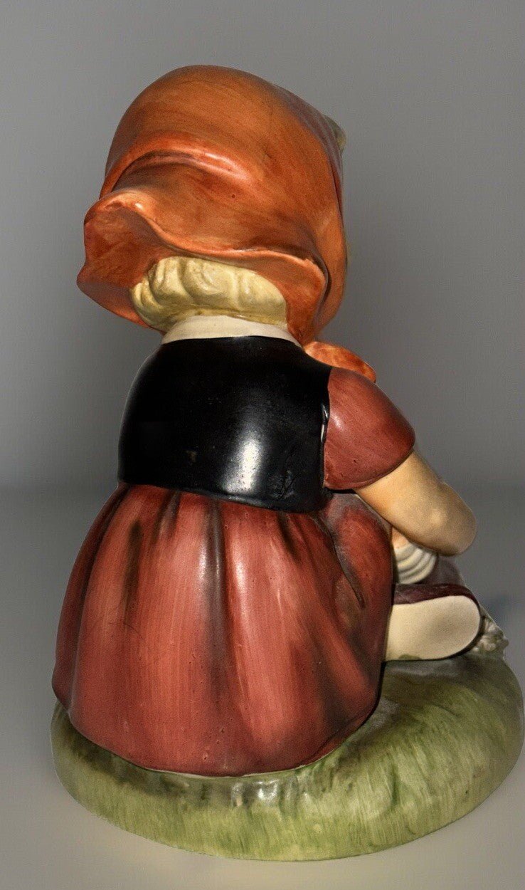 Arnart Figurine Girl Lacing Shoe Erich Stauffer S8248 Adorable Hummel Style - AntiquesEtceteraArnart Figurine Girl Lacing Shoe Erich Stauffer S8248 Adorable Hummel StyleArnart CreationAntiquesEtcetera