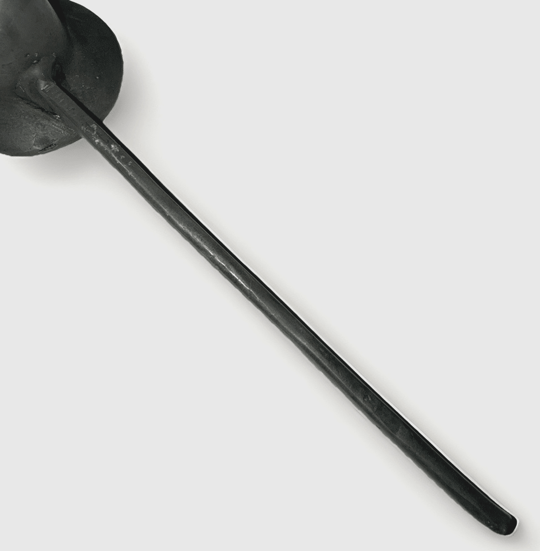 ASL Antiqued Pewter Candle Snuffer Museum Finish Colonial 6 7/8 in. Lead Free - AntiquesEtceteraASL Antiqued Pewter Candle Snuffer Museum Finish Colonial 6 7/8 in. Lead FreeAntiquesEtceteraAntiquesEtcetera