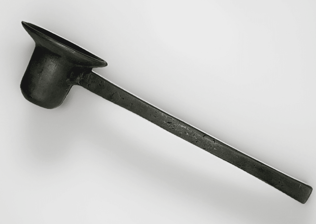 ASL Antiqued Pewter Candle Snuffer Museum Finish Colonial 6 7/8 in. Lead Free - AntiquesEtceteraASL Antiqued Pewter Candle Snuffer Museum Finish Colonial 6 7/8 in. Lead FreeAntiquesEtceteraAntiquesEtcetera