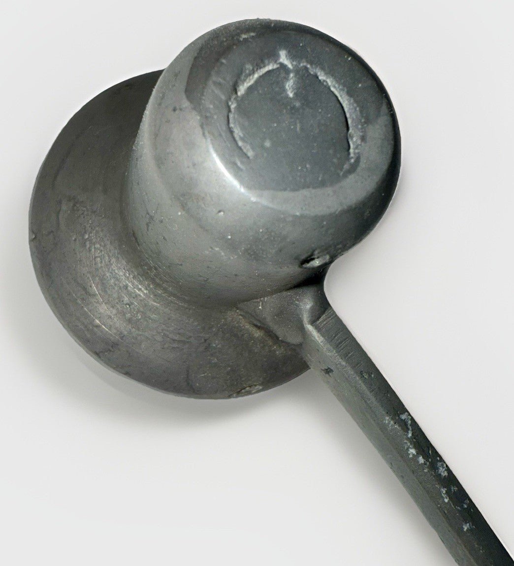 ASL Antiqued Pewter Candle Snuffer Museum Finish Colonial 6 7/8 in. Lead Free - AntiquesEtceteraASL Antiqued Pewter Candle Snuffer Museum Finish Colonial 6 7/8 in. Lead FreeAntiquesEtceteraAntiquesEtcetera