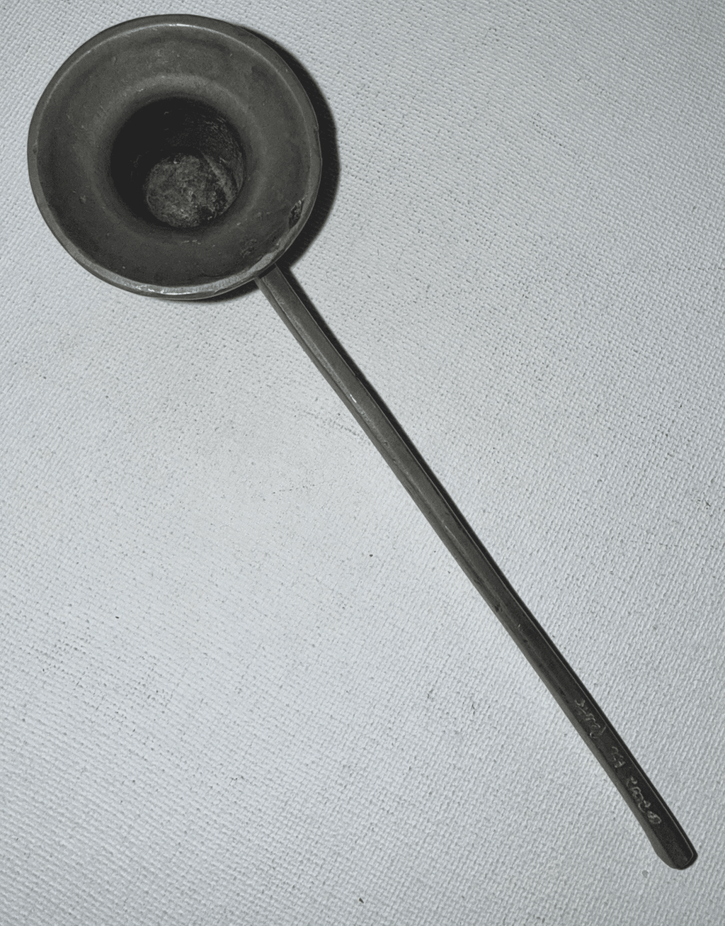 ASL Antiqued Pewter Candle Snuffer Museum Finish Colonial 6 7/8 in. Lead Free - AntiquesEtceteraASL Antiqued Pewter Candle Snuffer Museum Finish Colonial 6 7/8 in. Lead FreeAntiquesEtceteraAntiquesEtcetera