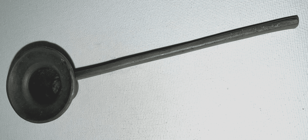 ASL Antiqued Pewter Candle Snuffer Museum Finish Colonial 6 7/8 in. Lead Free - AntiquesEtceteraASL Antiqued Pewter Candle Snuffer Museum Finish Colonial 6 7/8 in. Lead FreeAntiquesEtceteraAntiquesEtcetera