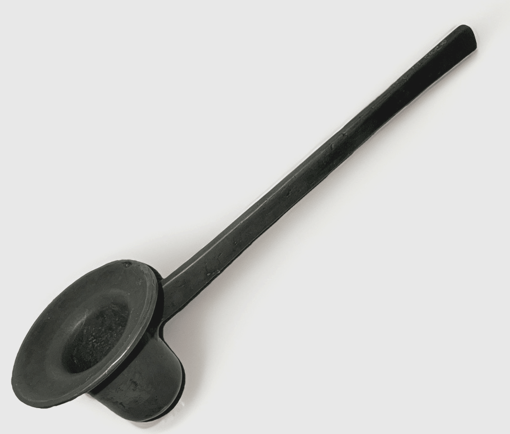 ASL Antiqued Pewter Candle Snuffer Museum Finish Colonial 6 7/8 in. Lead Free - AntiquesEtceteraASL Antiqued Pewter Candle Snuffer Museum Finish Colonial 6 7/8 in. Lead FreeAntiquesEtceteraAntiquesEtcetera