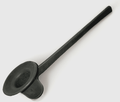 ASL Antiqued Pewter Candle Snuffer Museum Finish Colonial 6 7/8 in. Lead Free - AntiquesEtceteraASL Antiqued Pewter Candle Snuffer Museum Finish Colonial 6 7/8 in. Lead FreeAntiquesEtceteraAntiquesEtcetera