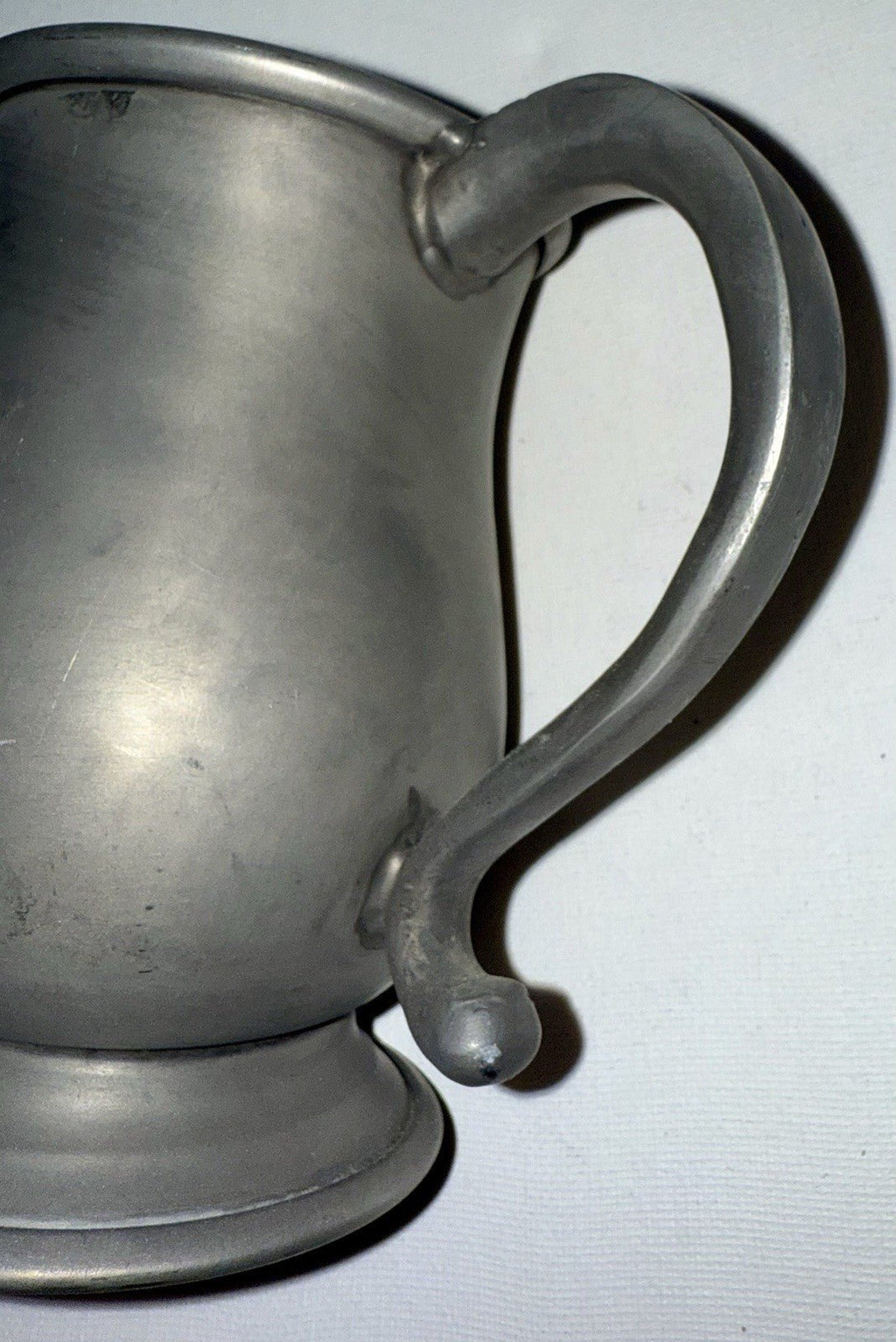 ASL Pewter Potbelly Pint Mug Museum Finish Lead Free - AntiquesEtceteraASL Pewter Potbelly Pint Mug Museum Finish Lead FreeASL PewterAntiquesEtcetera