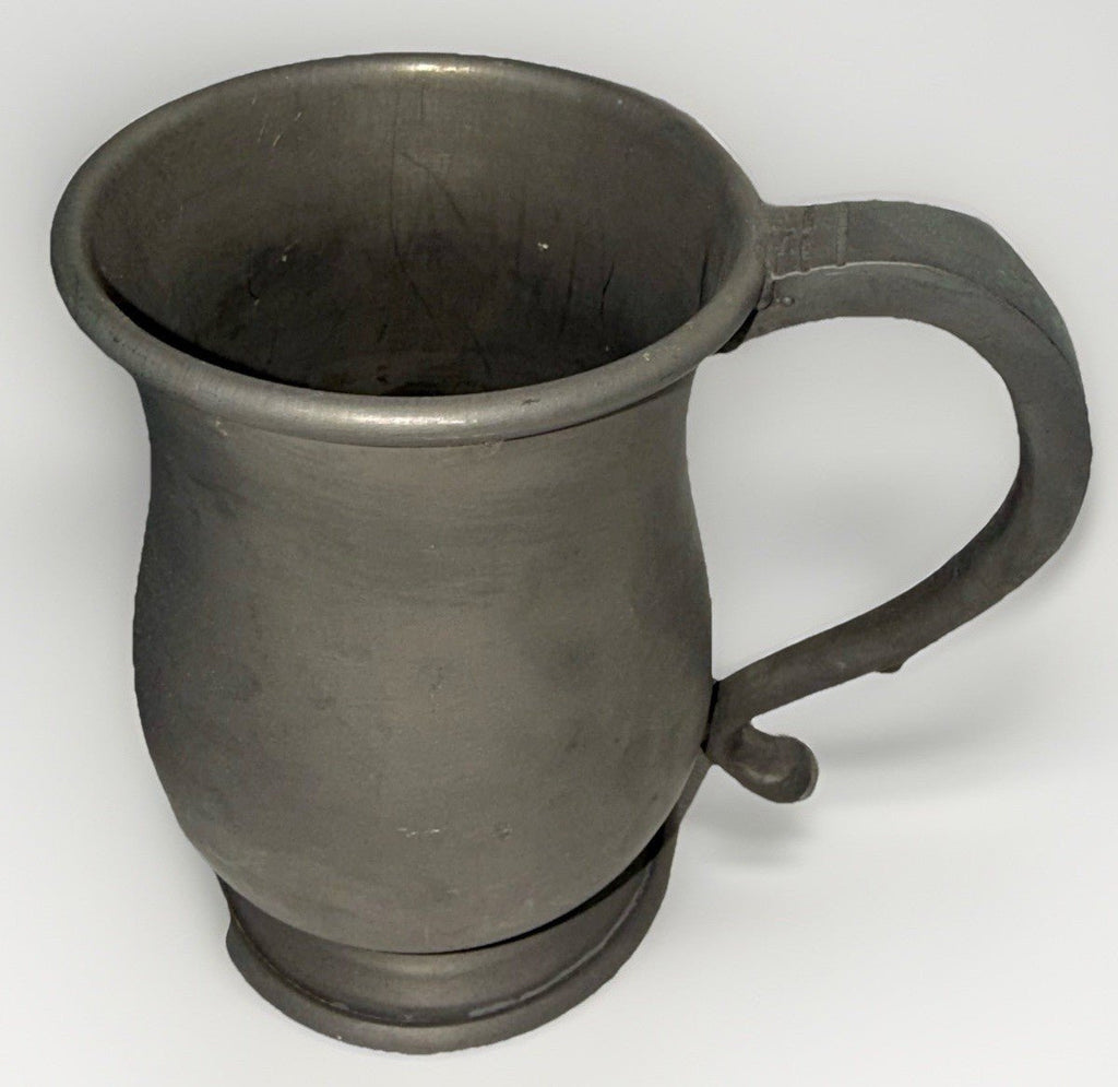 ASL Pewter Potbelly Pint Mug Museum Finish Lead Free - AntiquesEtceteraASL Pewter Potbelly Pint Mug Museum Finish Lead FreeASL PewterAntiquesEtcetera