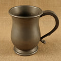 ASL Pewter Potbelly Pint Mug Museum Finish Lead FreeAntiquesEtcetera