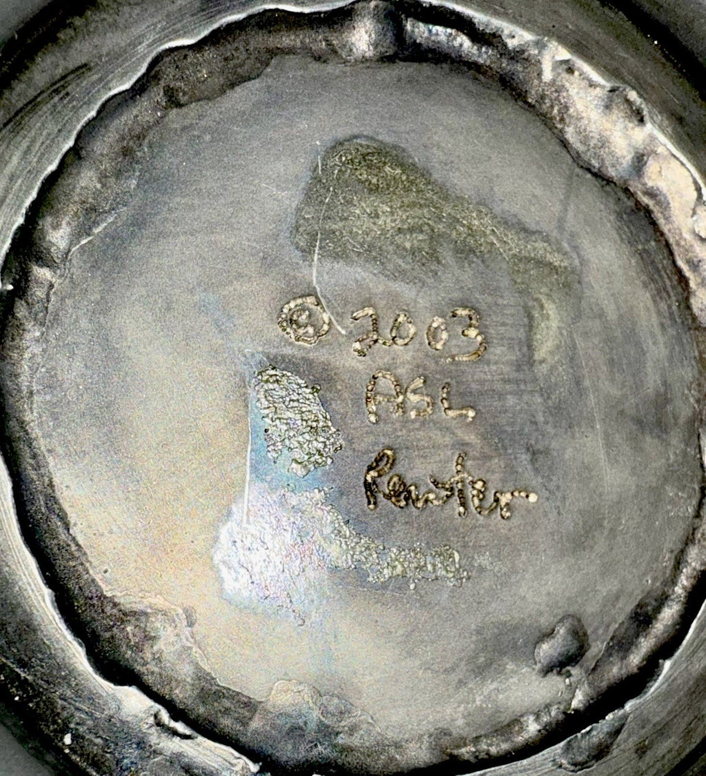 ASL Pewter Potbelly Pint Mug Museum Finish Lead Free - AntiquesEtceteraASL Pewter Potbelly Pint Mug Museum Finish Lead FreeASL PewterAntiquesEtcetera