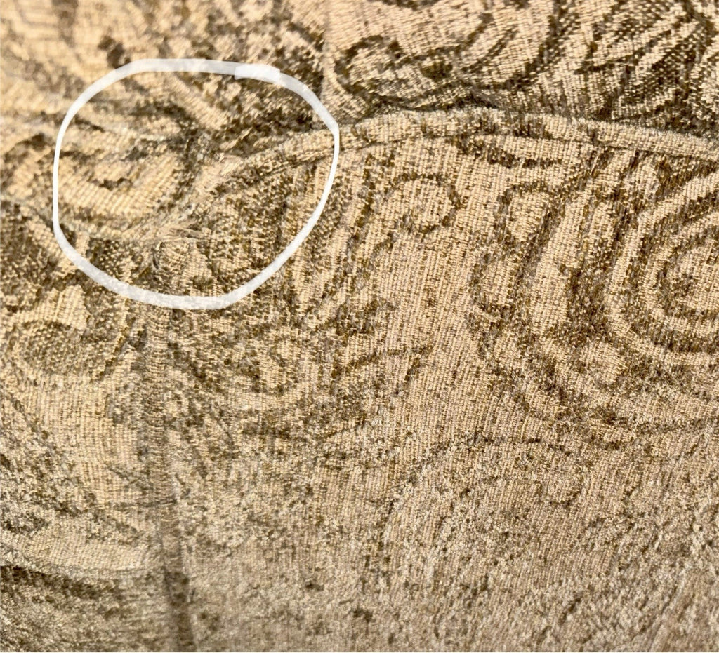 Baker Furniture for Laura Ashley Sofa Romantic Tufted English Country Highback - AntiquesEtceteraBaker Furniture for Laura Ashley Sofa Romantic Tufted English Country HighbackBakerAntiquesEtcetera