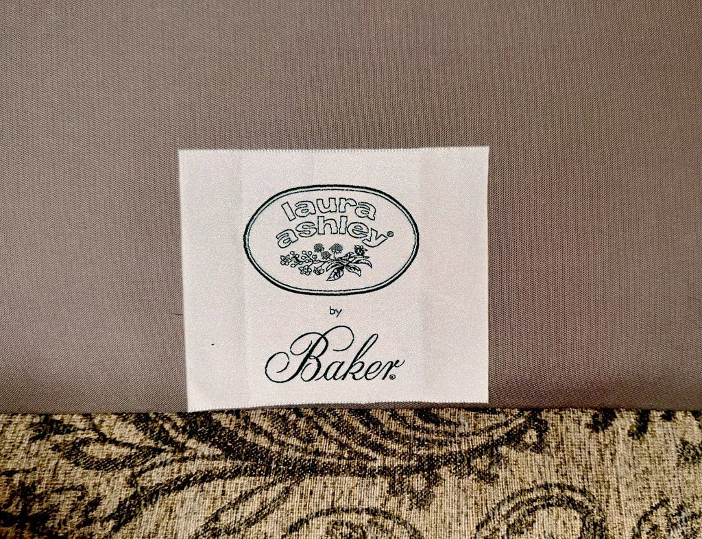 Baker Furniture for Laura Ashley Sofa Romantic Tufted English Country Highback - AntiquesEtceteraBaker Furniture for Laura Ashley Sofa Romantic Tufted English Country HighbackBakerAntiquesEtcetera