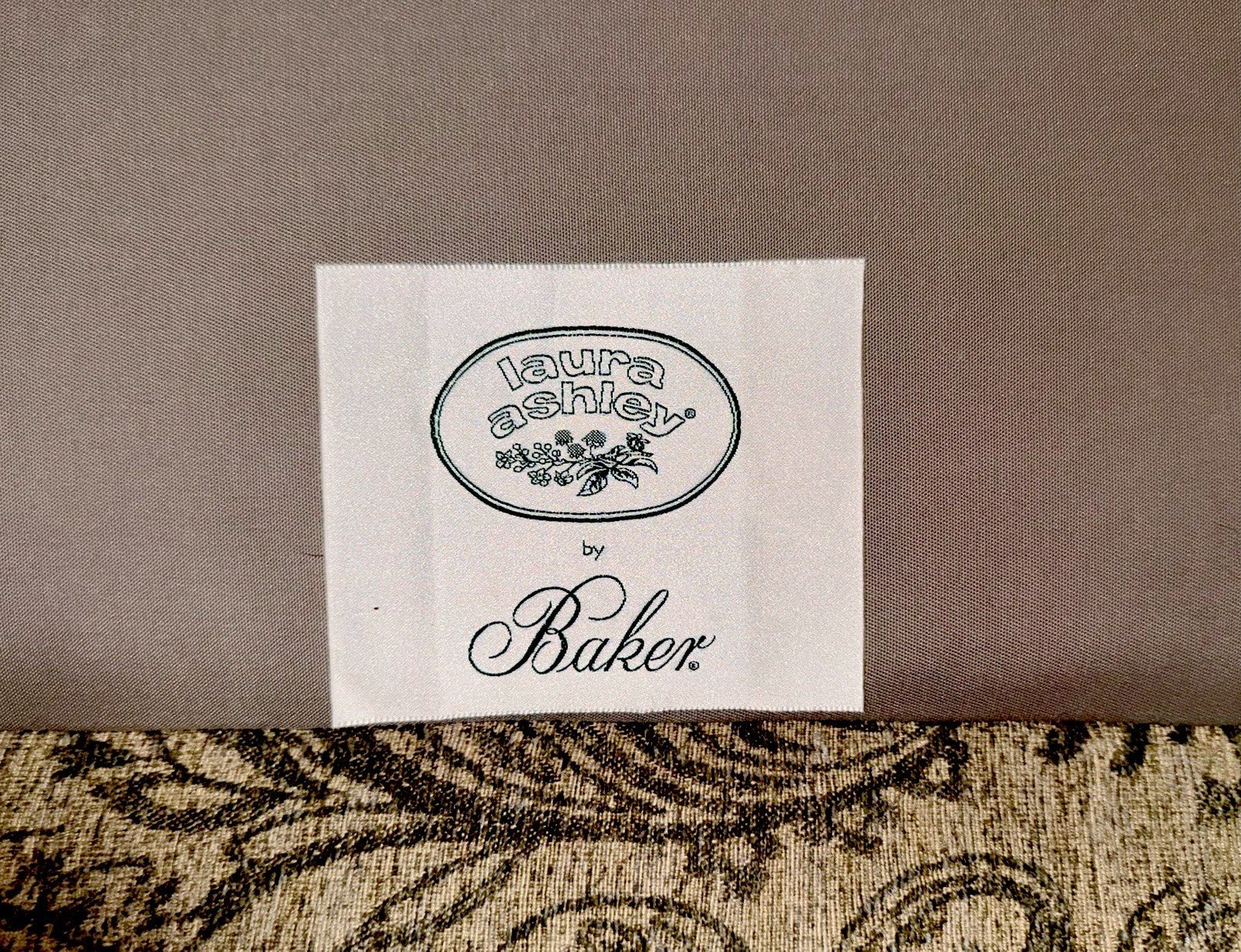 Baker Furniture for Laura Ashley Sofa Romantic Tufted English Country Highback - AntiquesEtceteraBaker Furniture for Laura Ashley Sofa Romantic Tufted English Country HighbackBakerAntiquesEtcetera