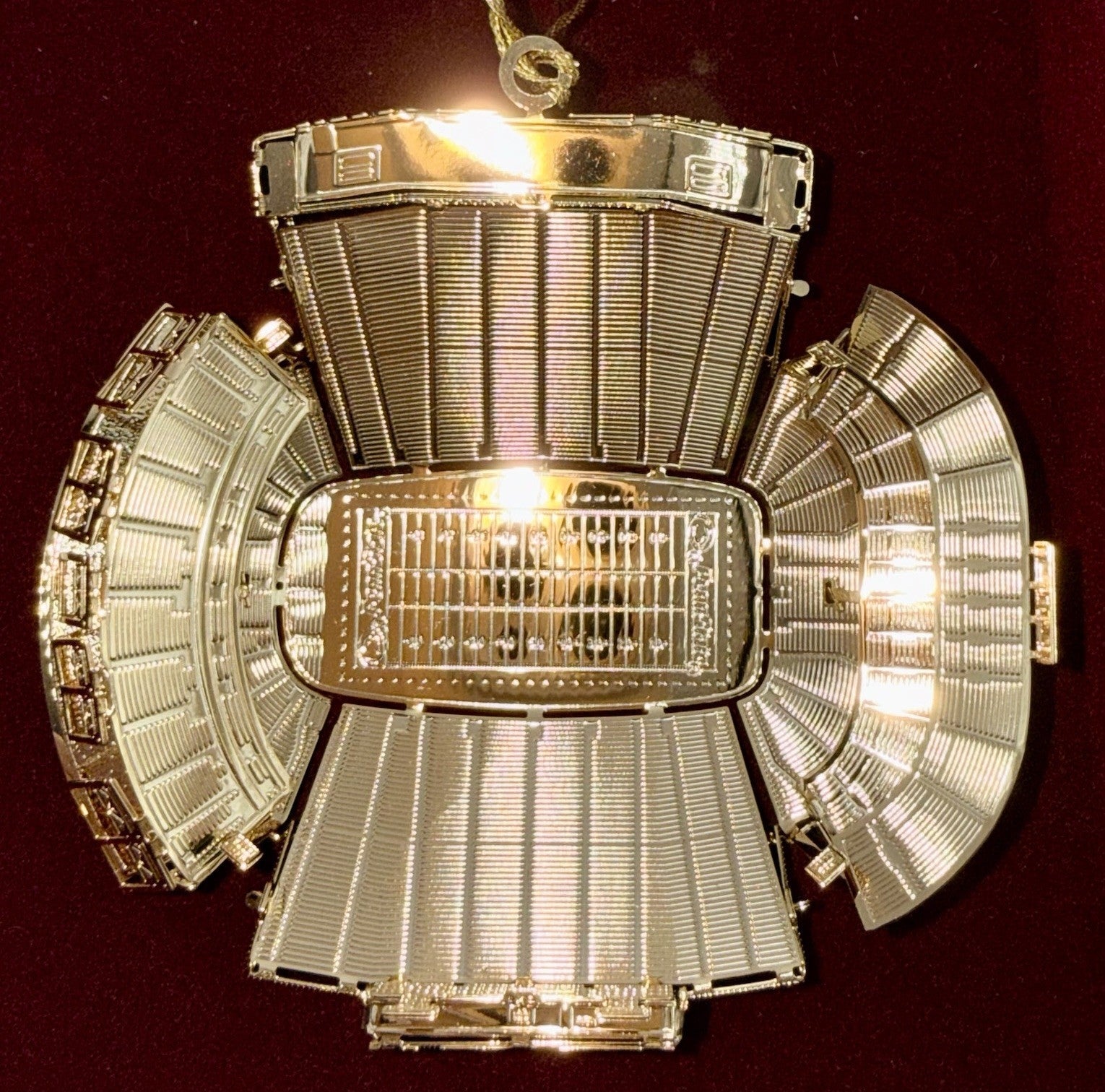 Baldwin Brass 3D Ornament Penn State Beaver Stadium Original Box w/ COA - AntiquesEtceteraBaldwin Brass 3D Ornament Penn State Beaver Stadium Original Box w/ COABaldwin BrassAntiquesEtcetera