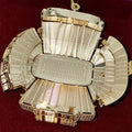 Baldwin Brass 3D Ornament Penn State Beaver Stadium Original Box w/ COAAntiquesEtcetera