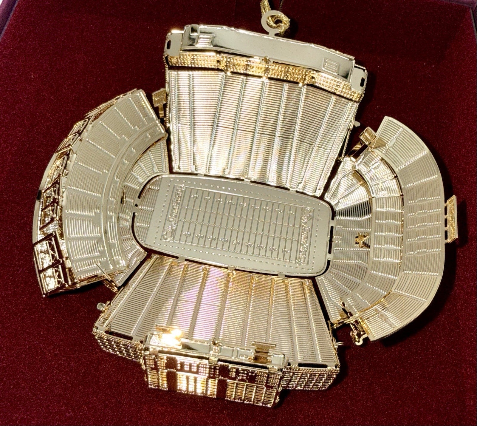 Baldwin Brass 3D Ornament Penn State Beaver Stadium Original Box w/ COA - AntiquesEtceteraBaldwin Brass 3D Ornament Penn State Beaver Stadium Original Box w/ COABaldwin BrassAntiquesEtcetera