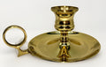 Baldwin Brass Chamberstick NIB Never Used Polished Timeless Craftsmanship - AntiquesEtceteraBaldwin Brass Chamberstick NIB Never Used Polished Timeless CraftsmanshipBALDWINAntiquesEtcetera