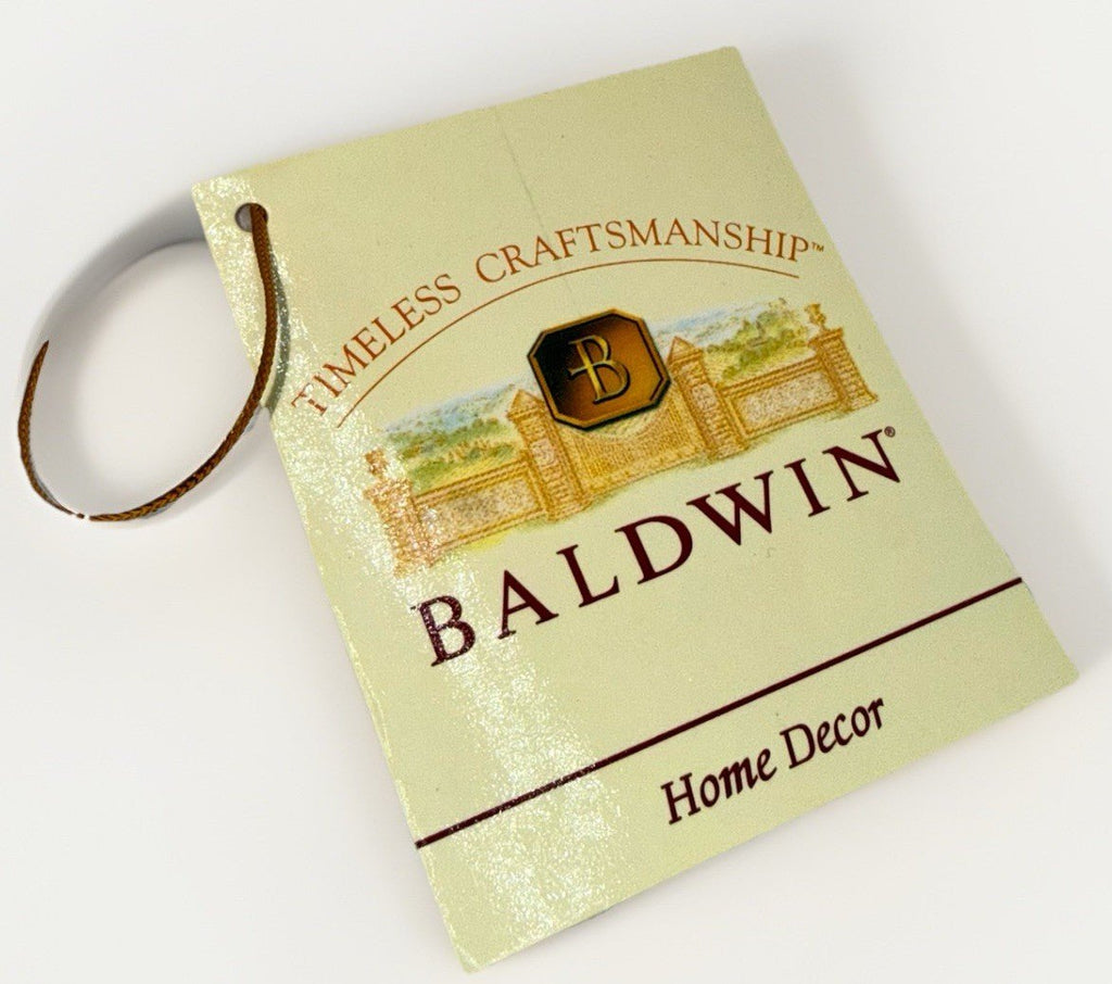 Baldwin Brass Chamberstick NIB Never Used Polished Timeless Craftsmanship - AntiquesEtceteraBaldwin Brass Chamberstick NIB Never Used Polished Timeless CraftsmanshipBALDWINAntiquesEtcetera