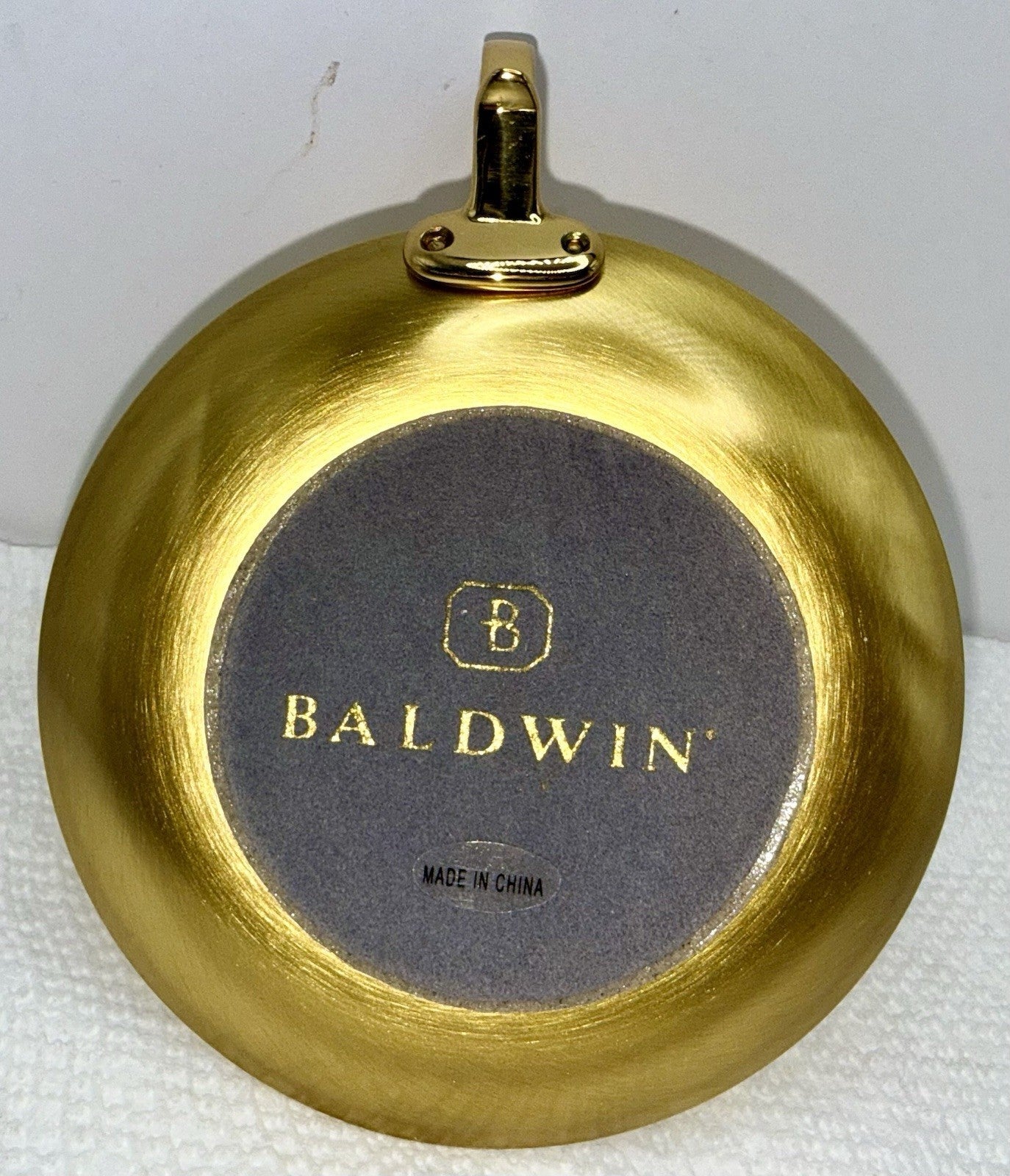 Baldwin Brass Chamberstick NIB Never Used Polished Timeless Craftsmanship - AntiquesEtceteraBaldwin Brass Chamberstick NIB Never Used Polished Timeless CraftsmanshipBALDWINAntiquesEtcetera