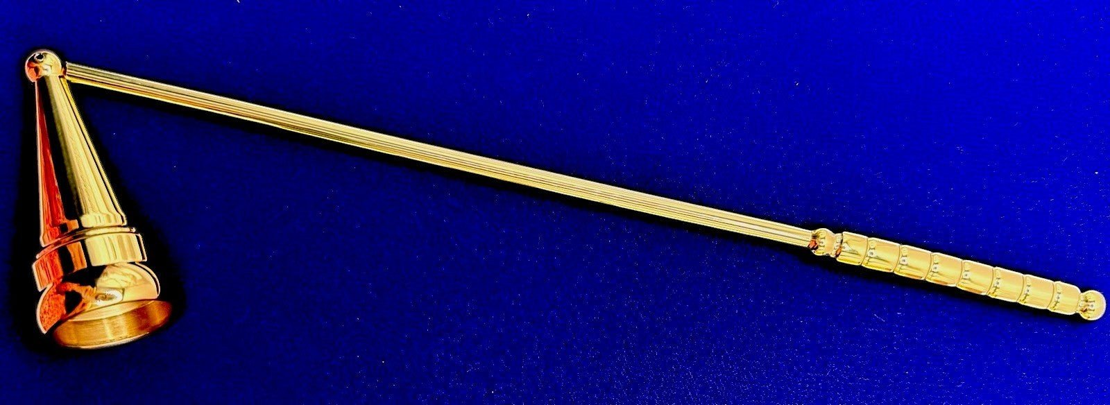 Baldwin Brass Hinged Extinguisher Candle Snuffer New in Box - AntiquesEtceteraBaldwin Brass Hinged Extinguisher Candle Snuffer New in BoxBALDWINAntiquesEtcetera