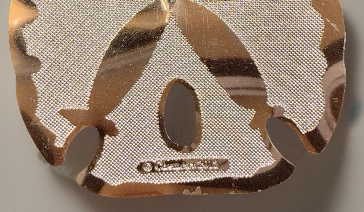 Baldwin Brass Sand Dollar Ornament Figural Chemart 36420 Hand Crafted America - AntiquesEtceteraBaldwin Brass Sand Dollar Ornament Figural Chemart 36420 Hand Crafted AmericaBaldwin BrassAntiquesEtcetera