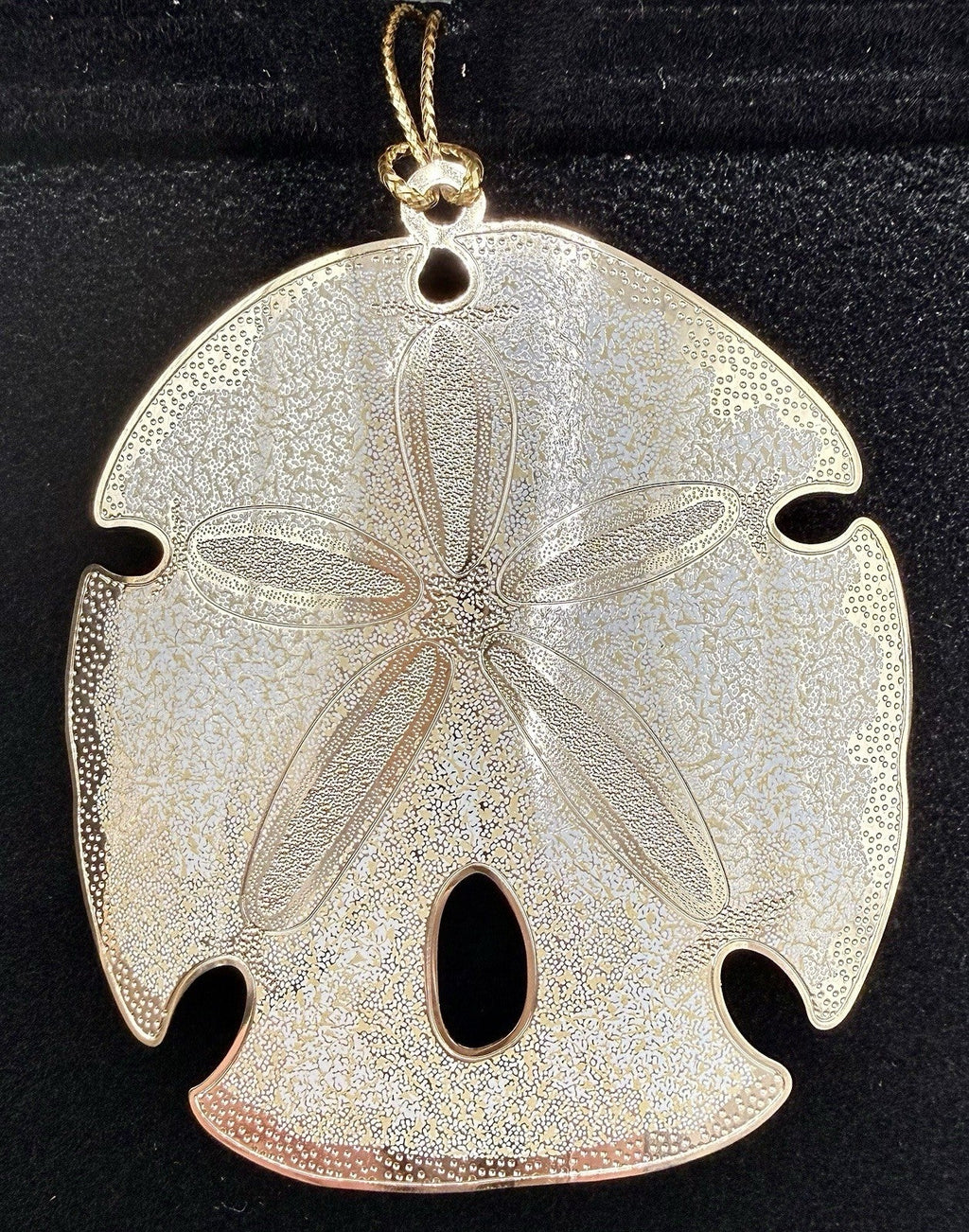 Baldwin Brass Sand Dollar Ornament Figural Chemart 36420 Hand Crafted America - AntiquesEtceteraBaldwin Brass Sand Dollar Ornament Figural Chemart 36420 Hand Crafted AmericaBaldwin BrassAntiquesEtcetera