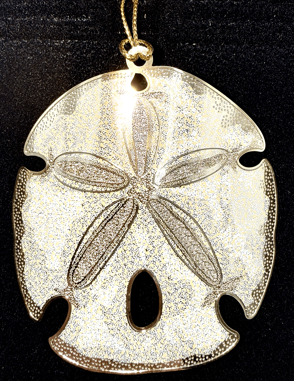 Baldwin Brass Sand Dollar Ornament Figural Chemart 36420 Hand Crafted America - AntiquesEtceteraBaldwin Brass Sand Dollar Ornament Figural Chemart 36420 Hand Crafted AmericaBaldwin BrassAntiquesEtcetera
