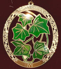 Baldwin Brass Santa's Garden IVY Christmas Ornament 2006 NIB - AntiquesEtceteraBaldwin Brass Santa's Garden IVY Christmas Ornament 2006 NIBBaldwin BrassAntiquesEtcetera