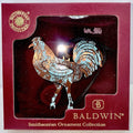 Baldwin Brass Smithsonian Institute 3D Rooster Figural Christmas Ornament - AntiquesEtceteraBaldwin Brass Smithsonian Institute 3D Rooster Figural Christmas OrnamentBaldwin BrassAntiquesEtcetera