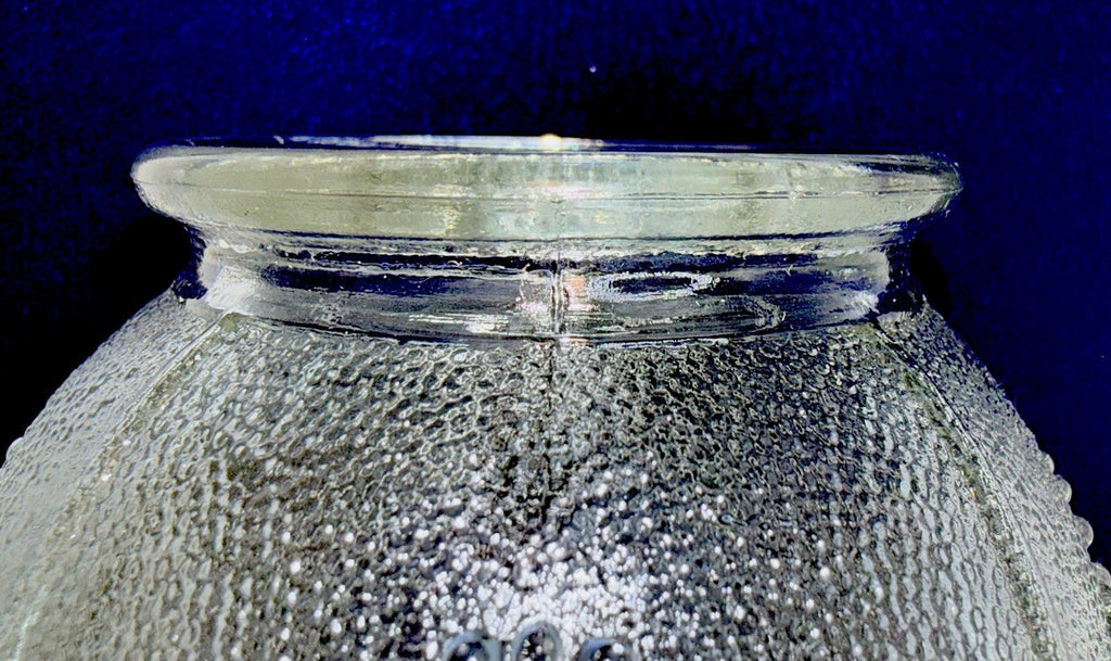 Beaded Moon & Stars Lamp Shade Northwood Stippled Glass for 2 1/4" Fitter - AntiquesEtceteraBeaded Moon & Stars Lamp Shade Northwood Stippled Glass for 2 1/4" FitterAntiqueAntiquesEtcetera