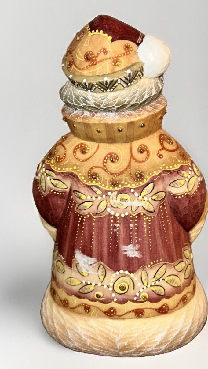 Bird Keeper Santa Trinket Box 2003 G. Debrekht Limited Edition Complete w/ Bird - AntiquesEtceteraBird Keeper Santa Trinket Box 2003 G. Debrekht Limited Edition Complete w/ BirdG. DeBrekht Artistic StudiosAntiquesEtcetera
