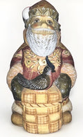 Bird Keeper Santa Trinket Box 2003 G. Debrekht Limited Edition Complete w/ Bird - AntiquesEtceteraBird Keeper Santa Trinket Box 2003 G. Debrekht Limited Edition Complete w/ BirdG. DeBrekht Artistic StudiosAntiquesEtcetera