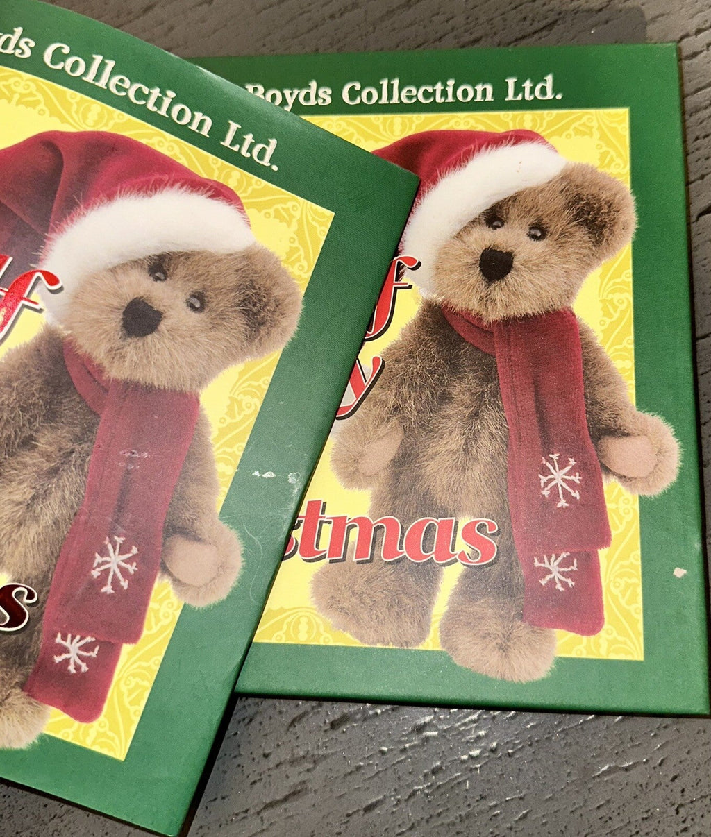 Boyds Collection HAVE YOURSELF A BEARY LITTLE CHRISTMAS HC, DJ Gift Book - AntiquesEtceteraBoyds Collection HAVE YOURSELF A BEARY LITTLE CHRISTMAS HC, DJ Gift BookAntiquesEtceteraAntiquesEtcetera
